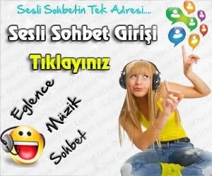 Sesli sohbet